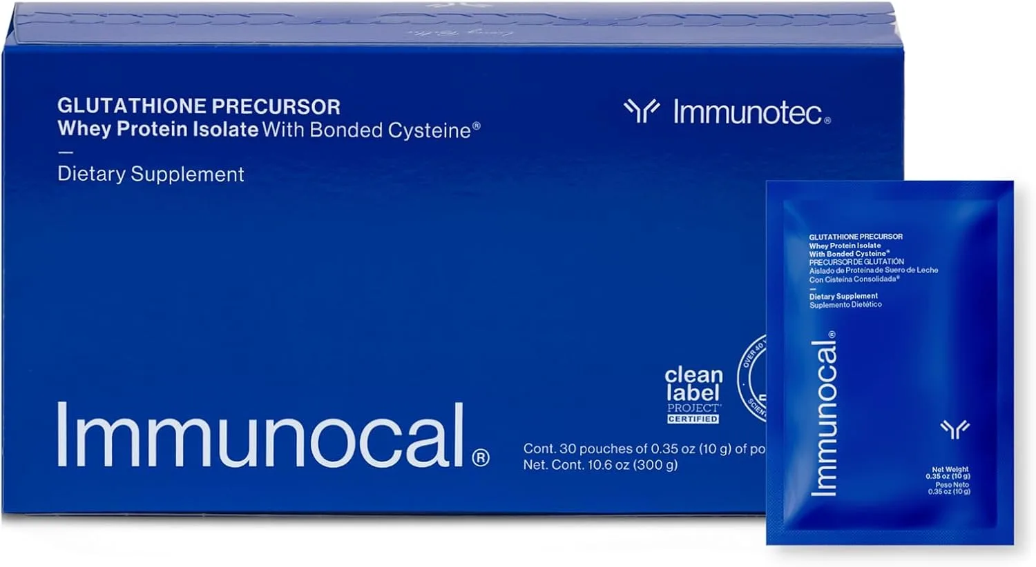 Immunocal - Proteína aislada de suero para producción de glutatión