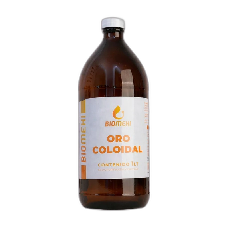 Oro Coloidal BioMexi 24K 5 PPM