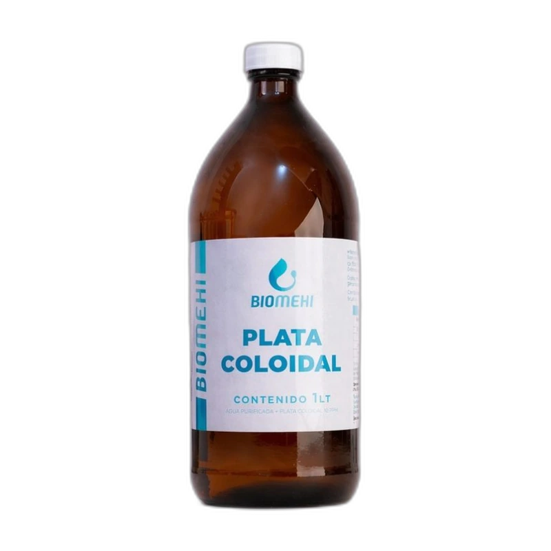 Plata Coloidal BioMexi Ley .999